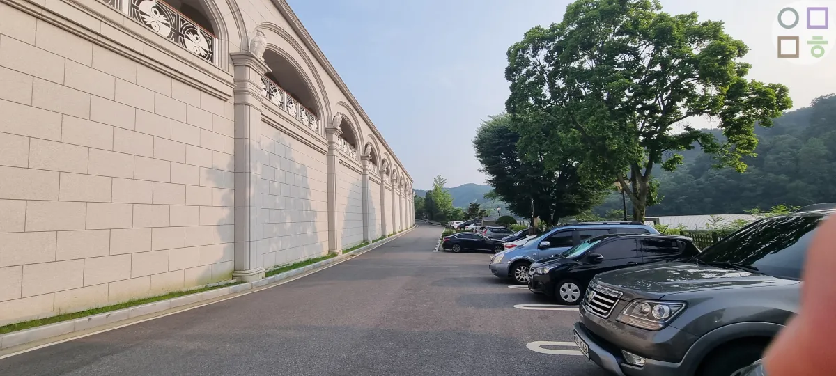 효정카페-주차장-북한강-뷰-시원함