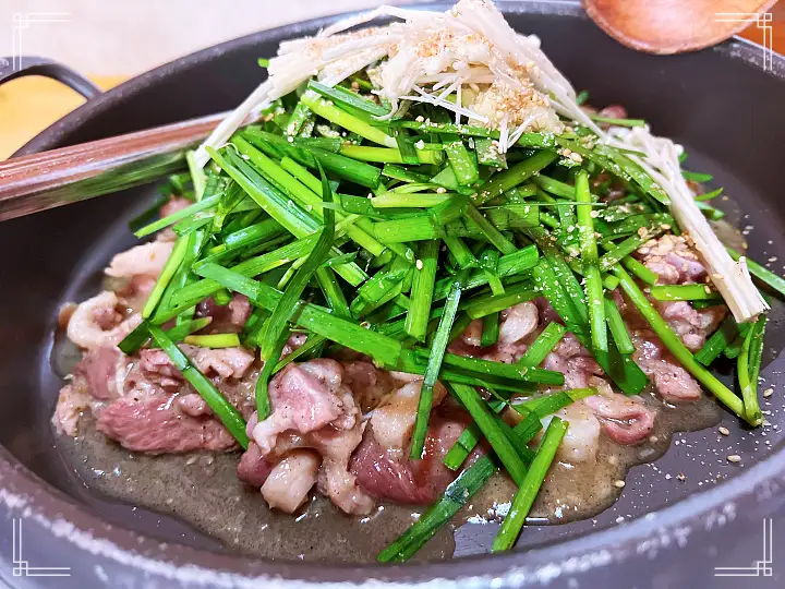 오리백숙 한 상 가마솥 추어탕 오리 불고기 포항 맛집