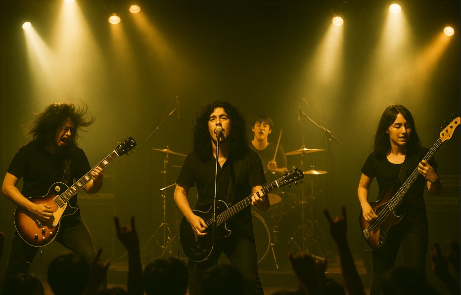 한국 락 트렌드 관련 사진