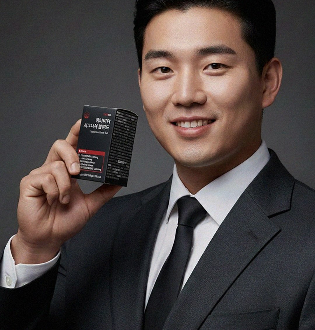 Korean Asian man in his 40s preparing golf equipment at home evening