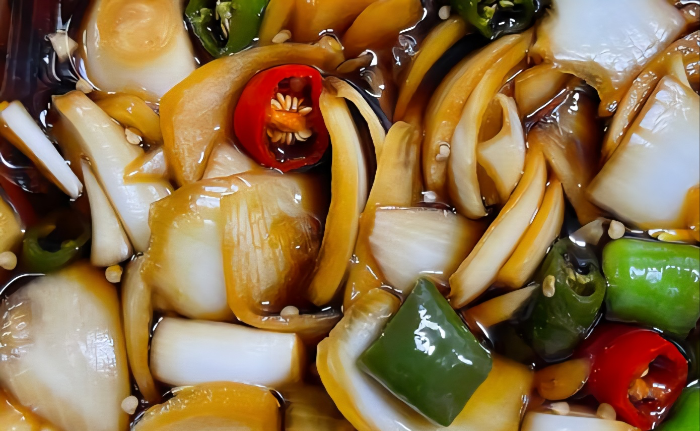 여름철 제철 요리, 양파장아찌