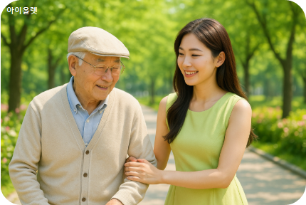 작은 약속을 지키는 순간