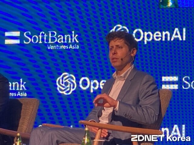 샘 알트먼 오픈AI CEO.