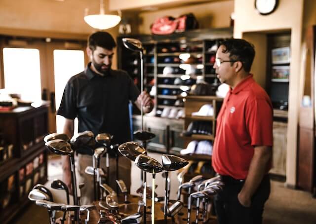golf clubs