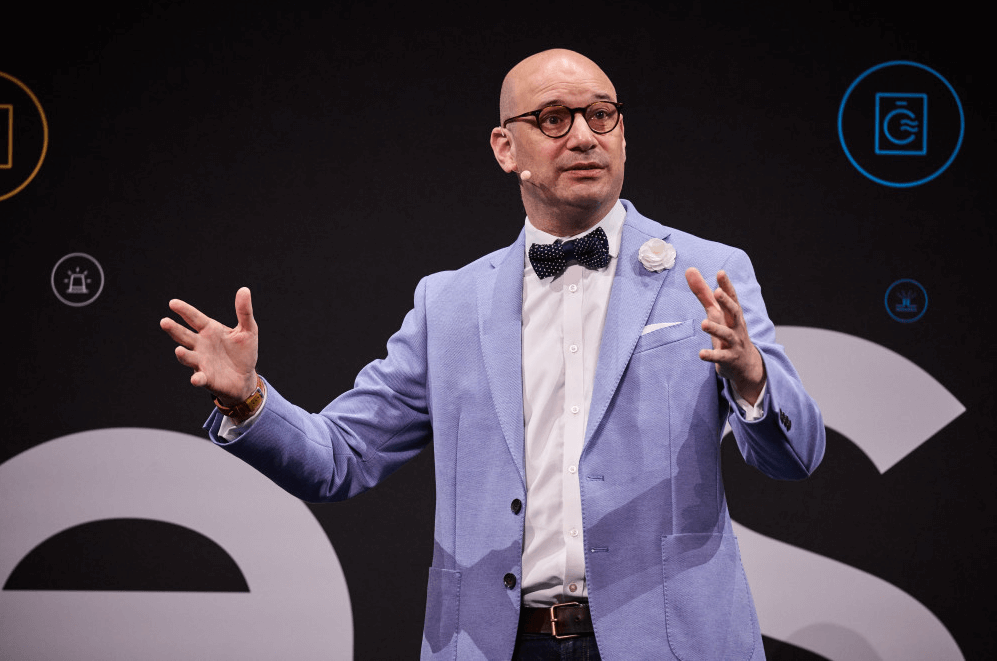 삼성전자 CMO는 IFA2023에서 200여개의 이르는 전략 제품을 선보이게 돼 영광이라는 소감을 전했다.