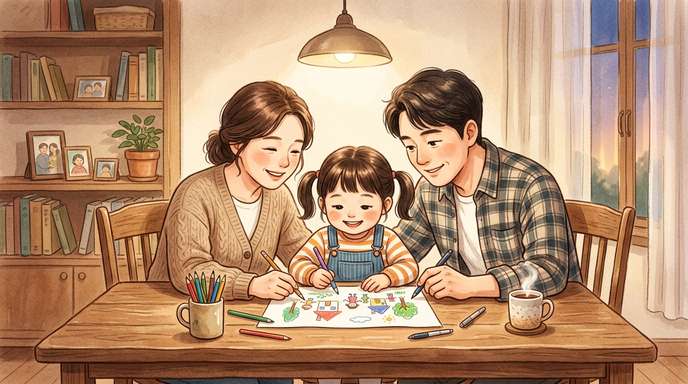 가족 약속