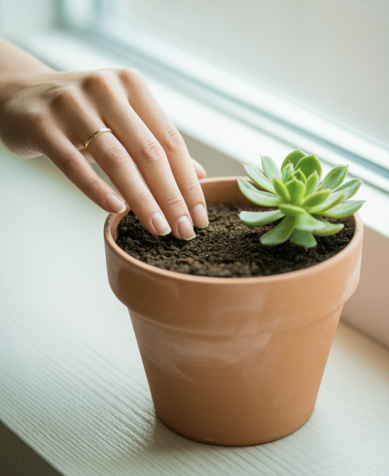 2. 물주기, 과습은 절대 금물
