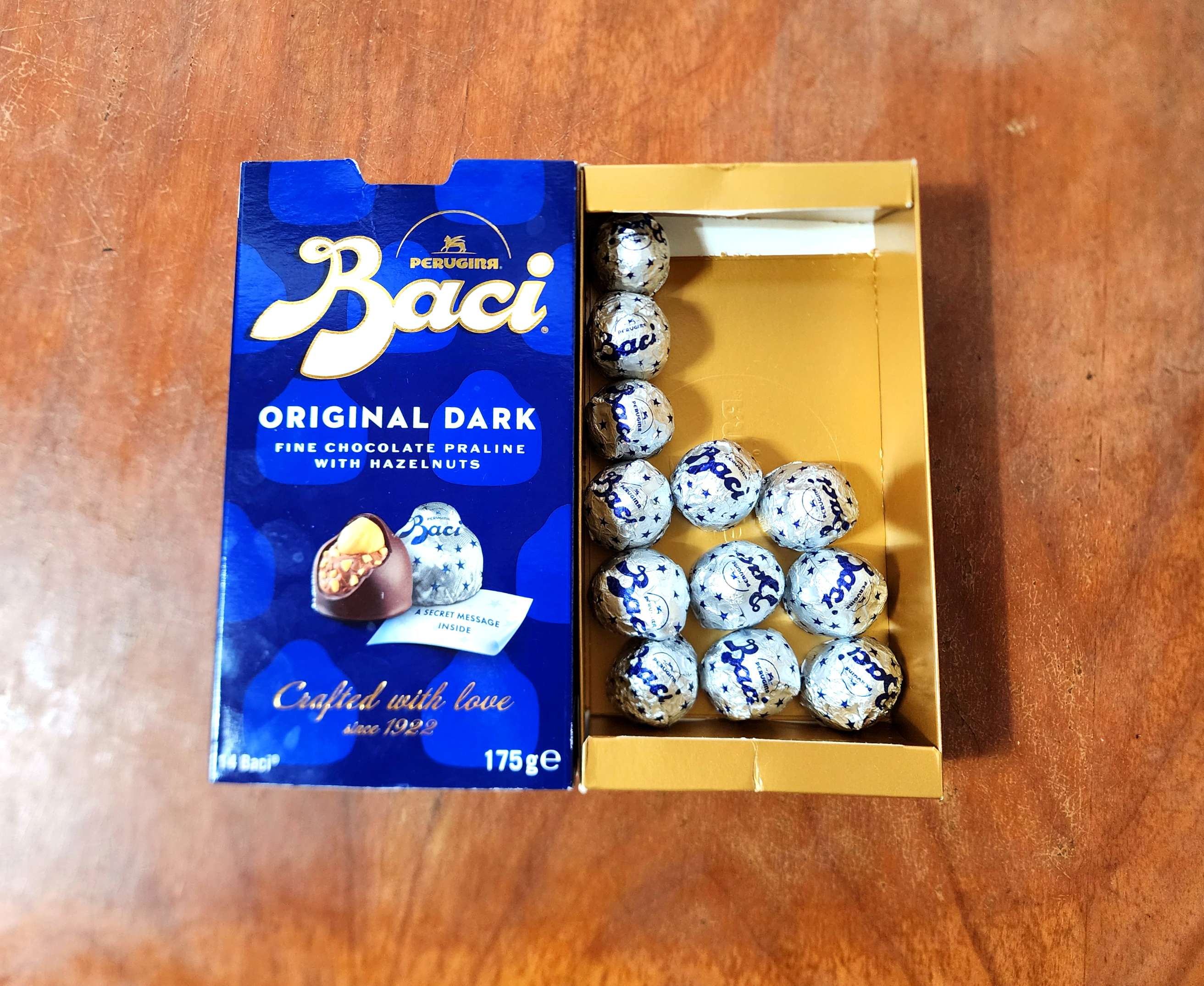 바찌오리지널다크프랄린초콜릿