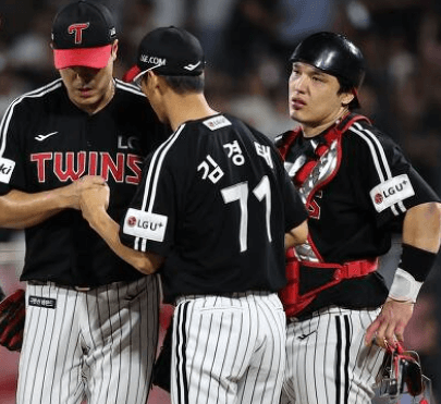 LG 트윈스 정규시즌 우승