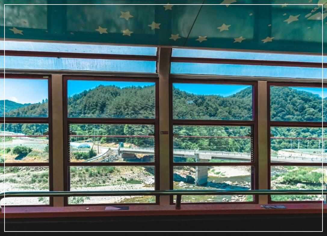 봉화 가볼만한곳 베스트10 백두대간 협곡열차(V-Train)