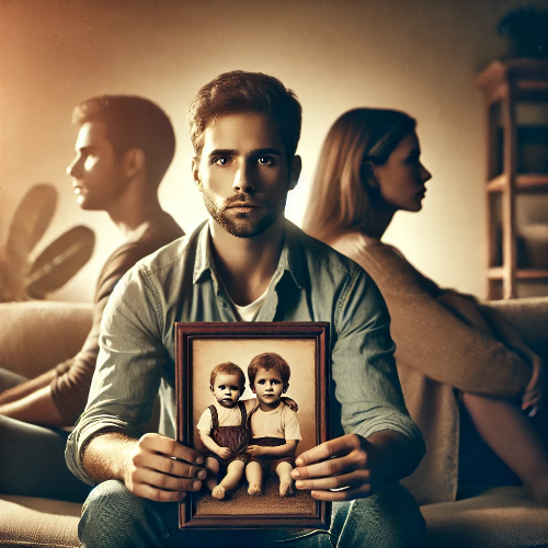 형제 자매와의 오래된 갈등, 시간이 지나면 풀릴까? 심리학적 해석