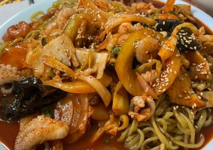 백반기행-논산-쟁반짜장