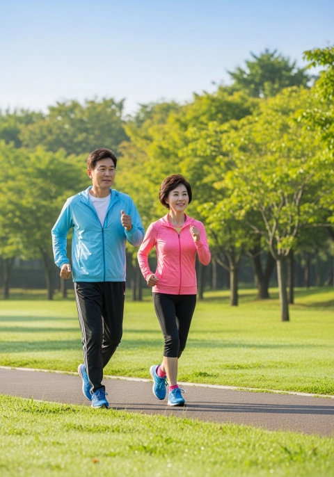 빠른 걸음은 심혈관 건강을 지키는 최고의 습관입니다