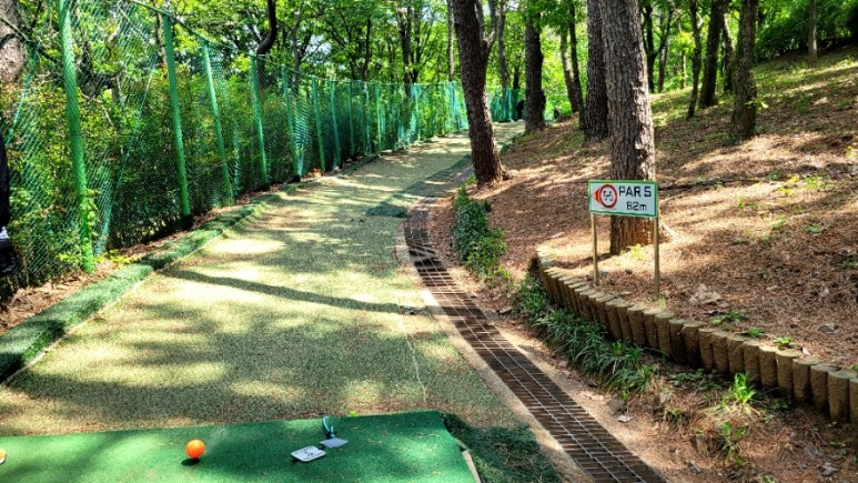 경상남도 진해 장천파크골프장 소개