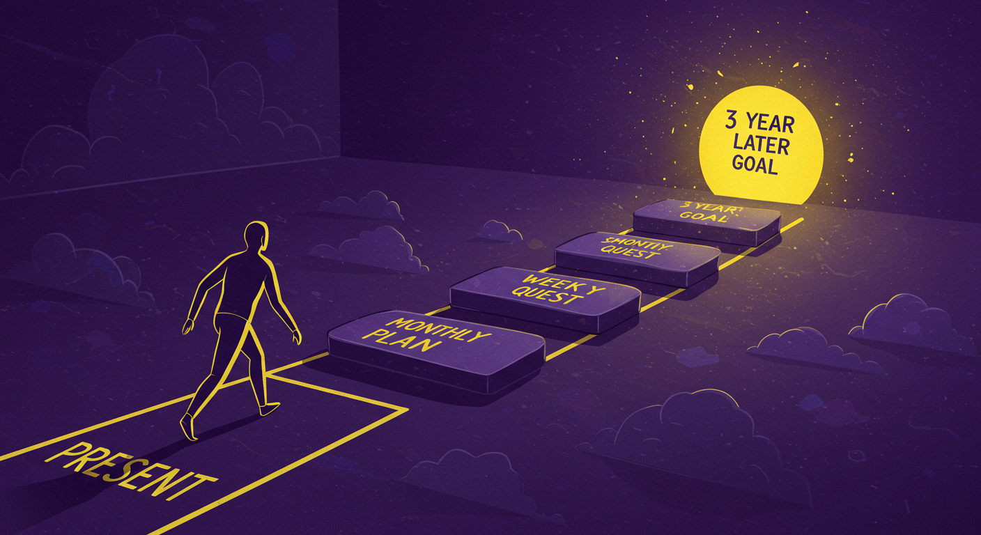 3년 계획 실천 후기