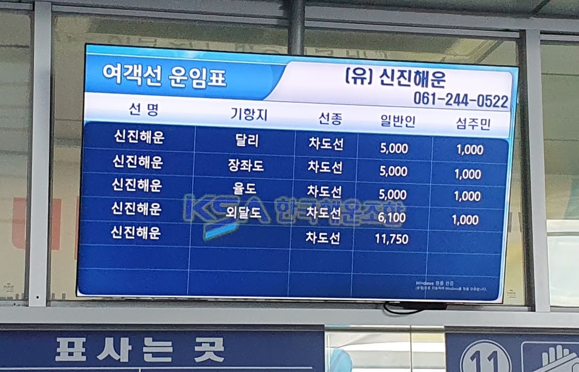 외달도 해수욕장 사진