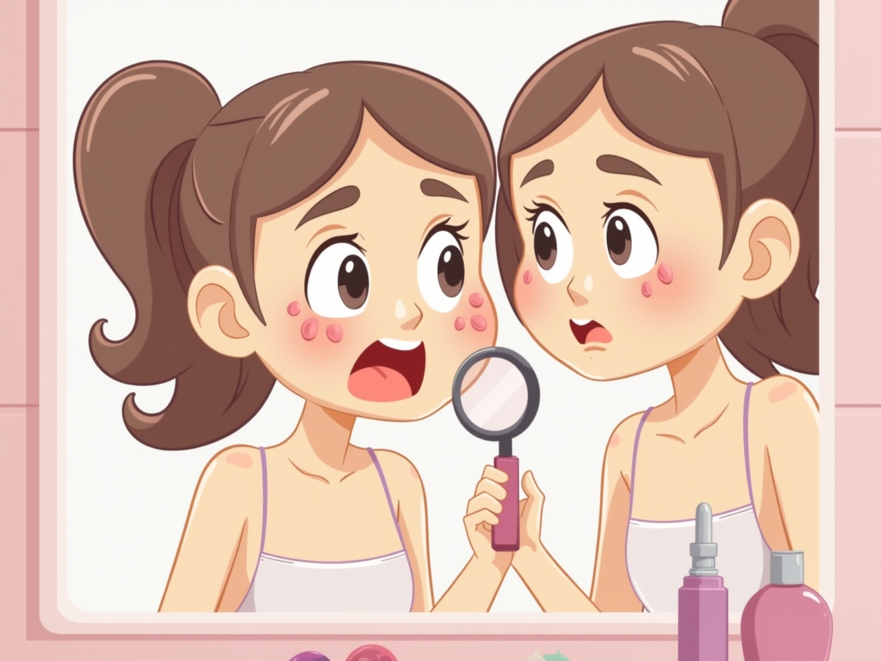 피부 트러블 원인과 해결법