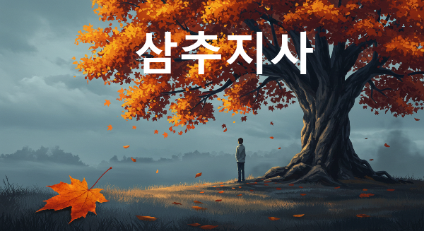 삼추지사