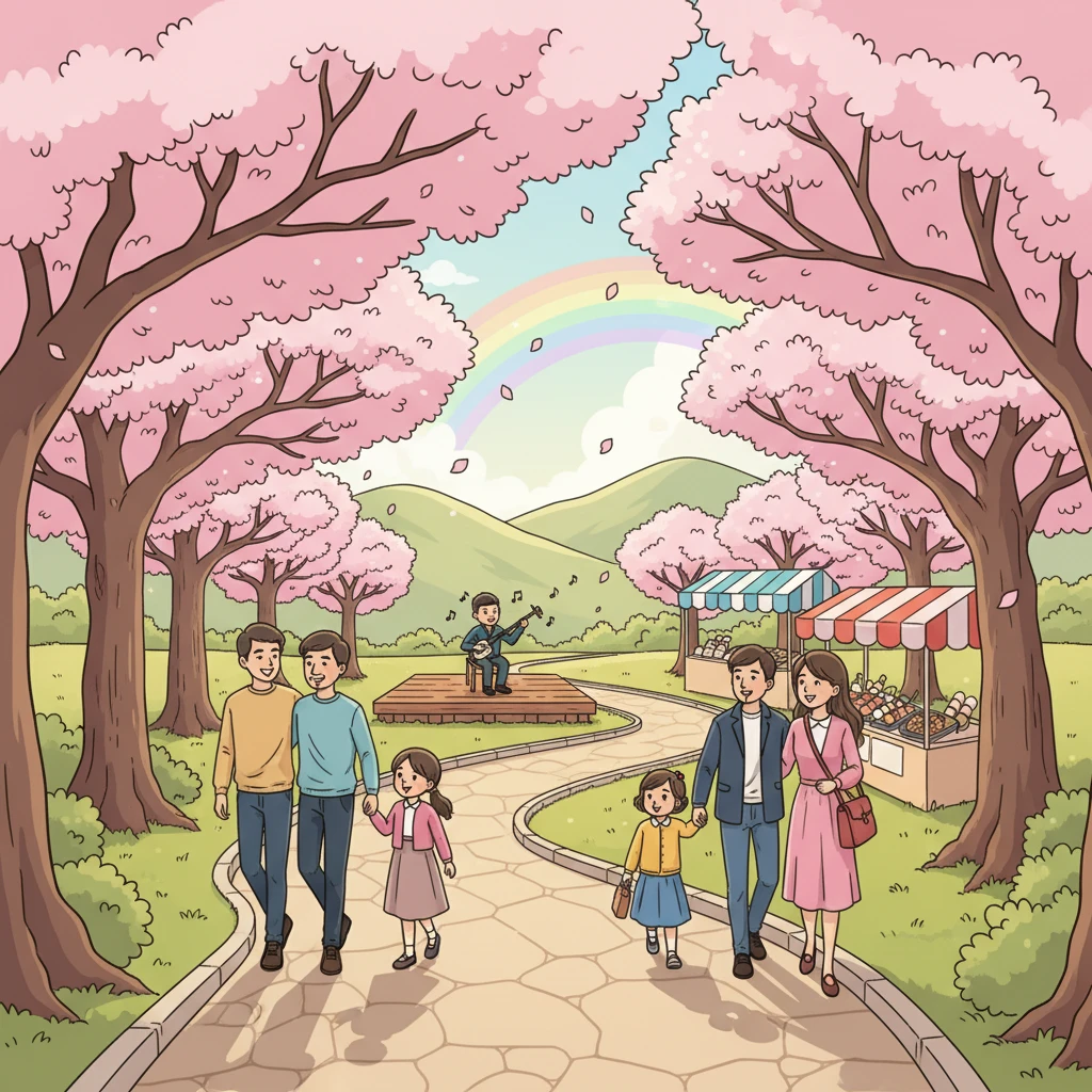 2026 충북 영동 벚꽃 절정 시기 ..