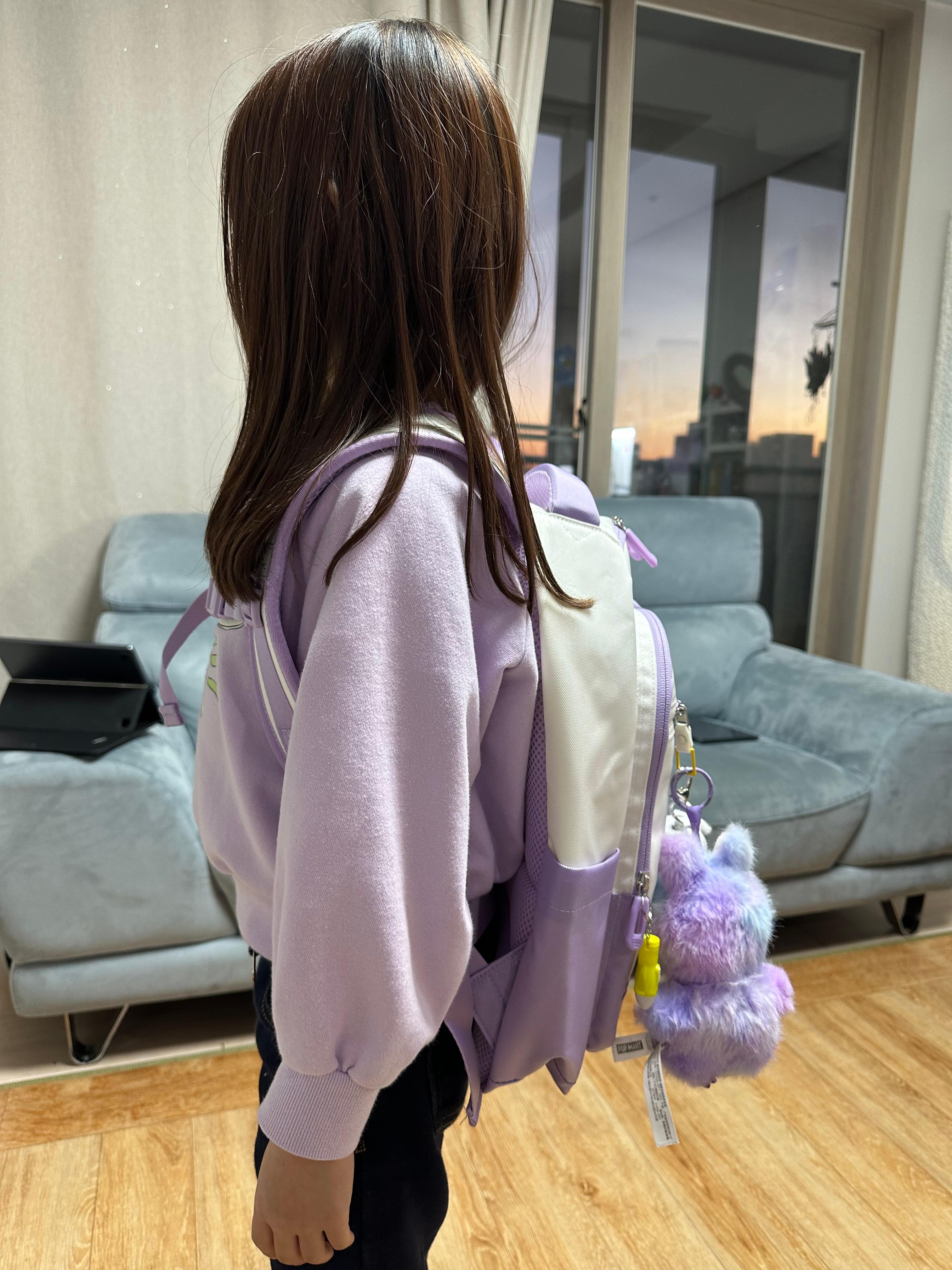 여아를 위한 네셔널지오그래픽 키즈 책가방 13L 4종 세트 찐후기