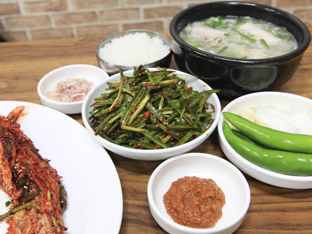 돼지국밥 한 상