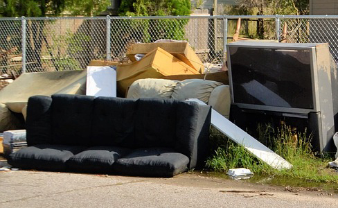 폐기물 스티커 구입 없이 배출하시면 안됩니다.