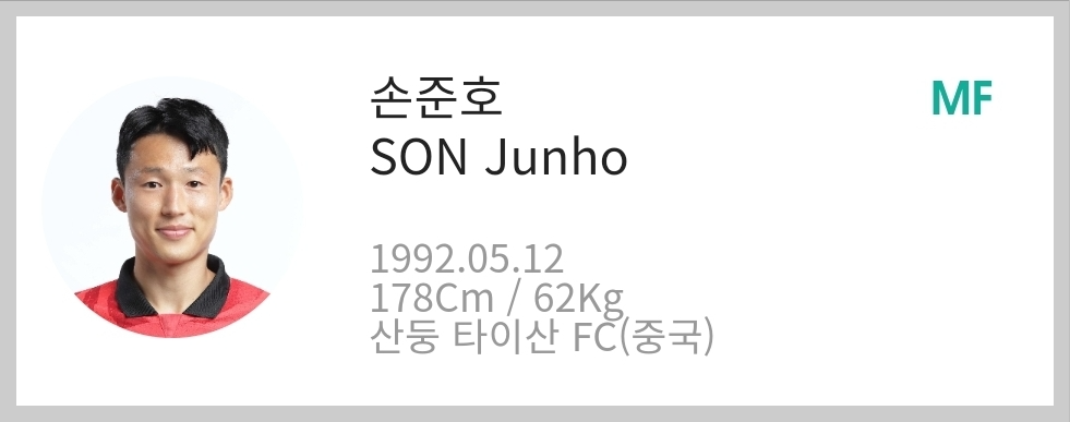 손준호-프로필