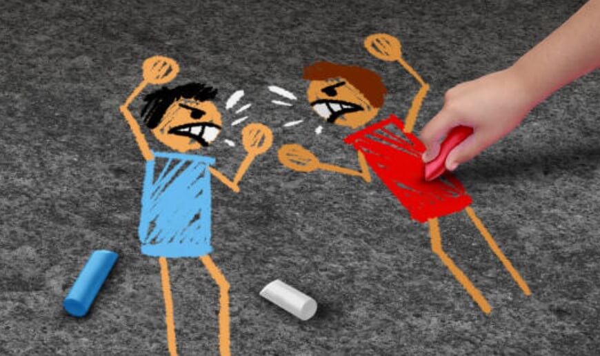 모르는사람과싸우는꿈해몽