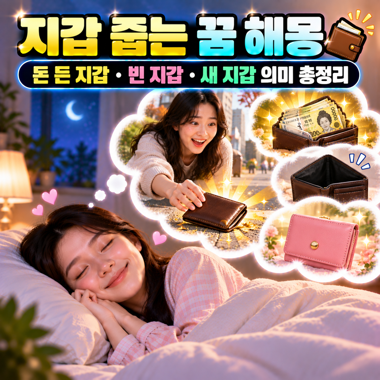 지갑 줍는 꿈