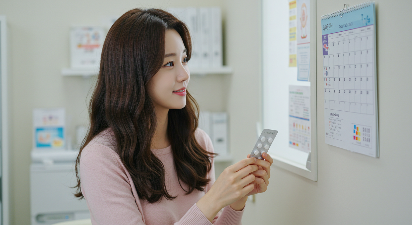 피임약, 경구피임약, 머시론