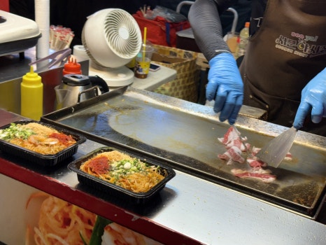 대구 서문시장 야시장