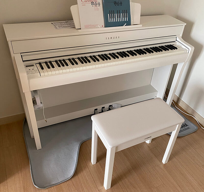 야마하 CLP735 사진 이미지 직접 촬영본