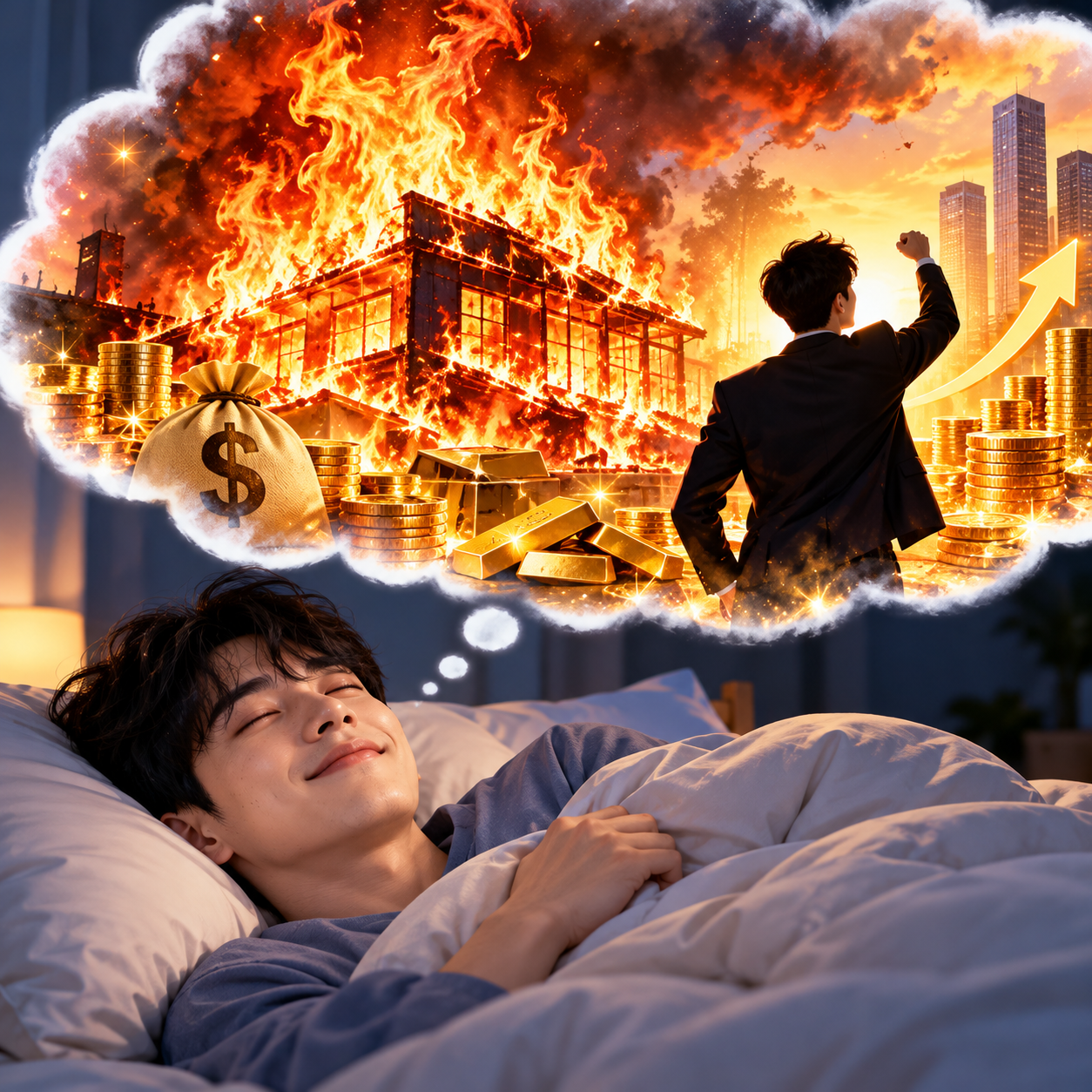 불길이 크게 번지는 꿈