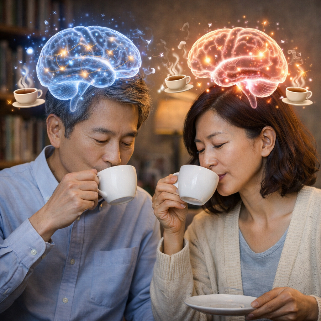 커피와 기억력의 실제 영향