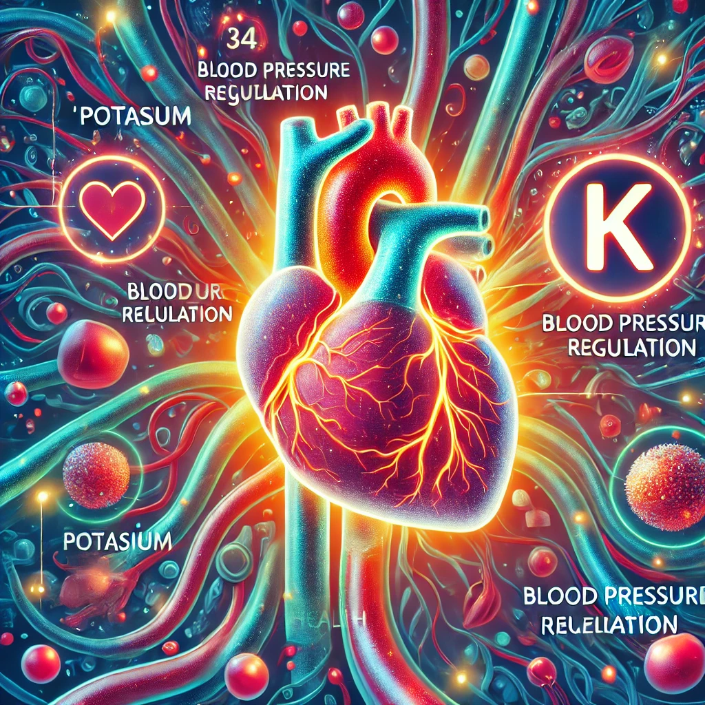 칼륨의 주요 효능