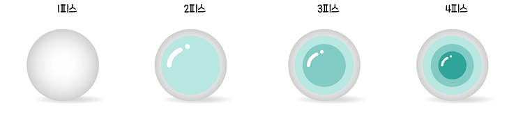 파크골프 공 종류