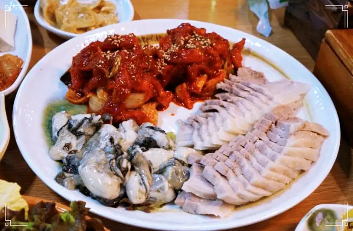 놀라운토요일 놀토 굴보쌈 영등포 전통시장 대식가 김태우 테이 추천 맛집