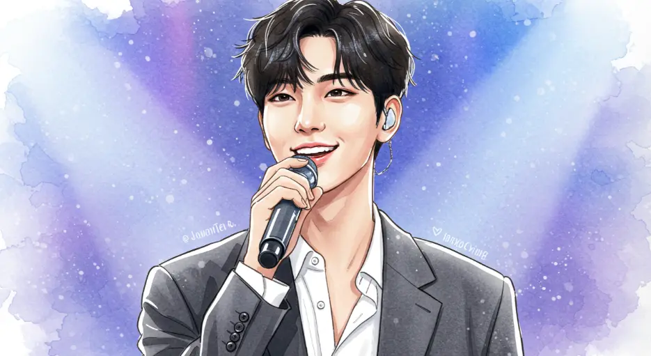 좋아하는 연예인 꿈