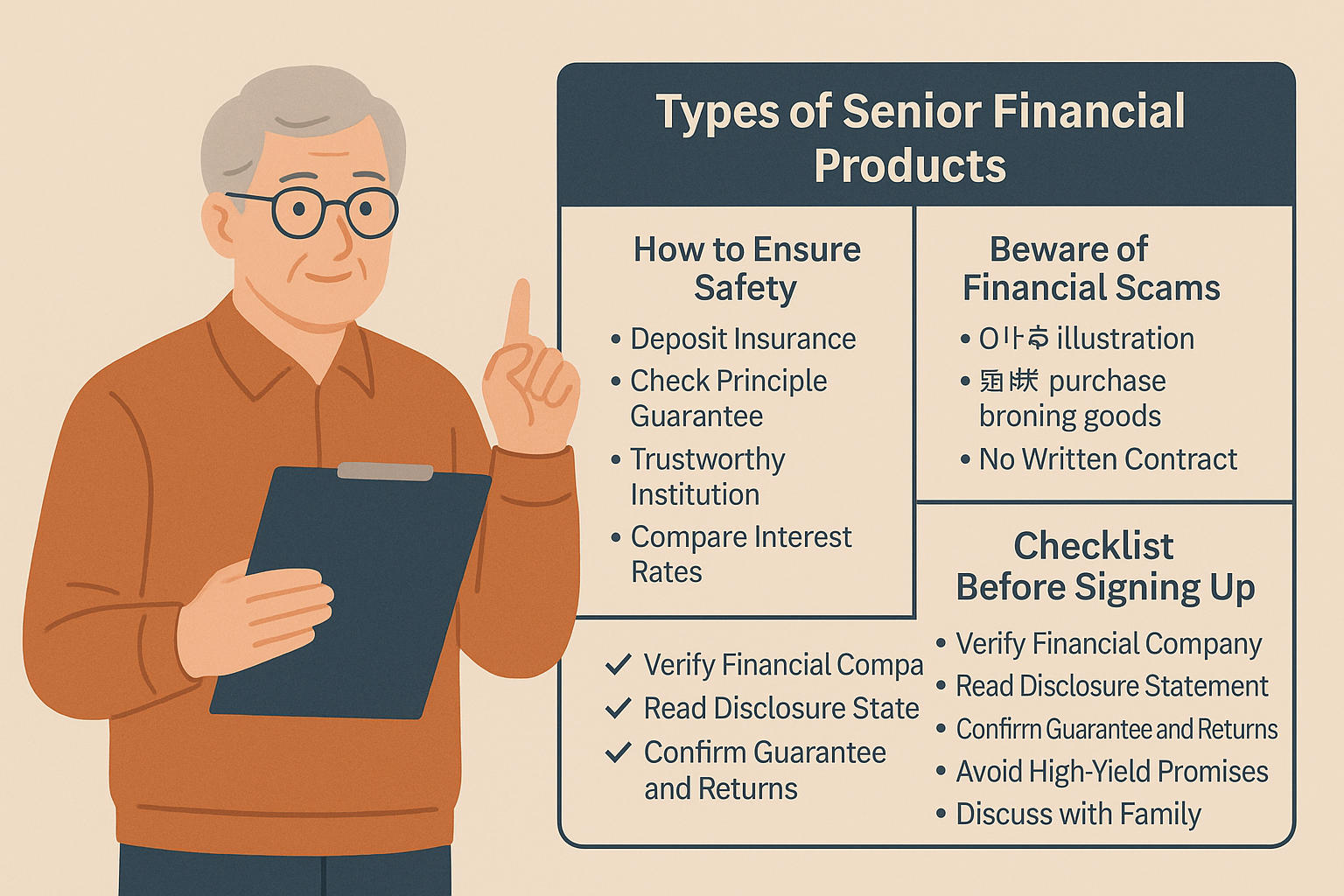 고령층 금융상품