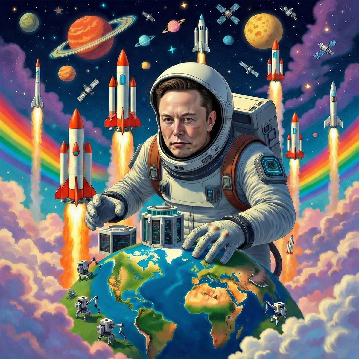 일론머스크 스페이스X