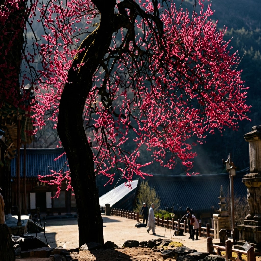 전국 주요 매화 명소