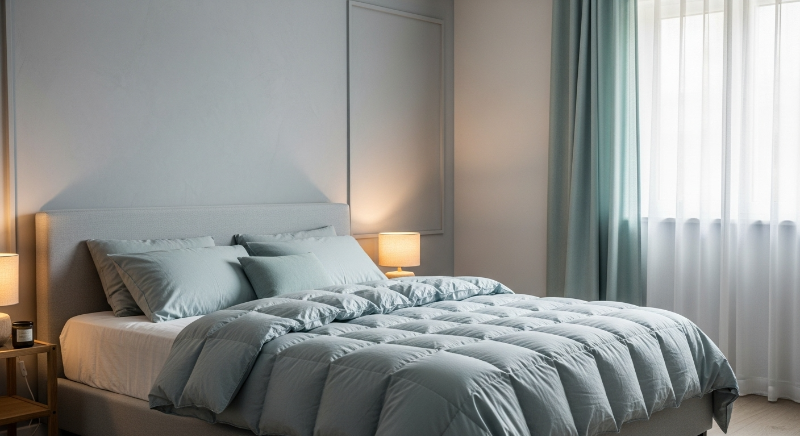 편안한 수면 환경 조성