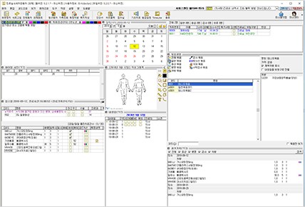 의사랑 진료실 화면