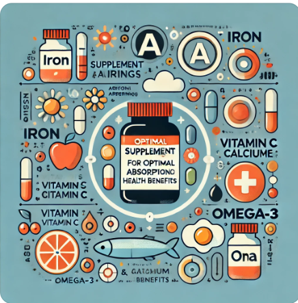 같이 먹으면 안좋은 영양제 조합, 같이 먹으면 좋은 영양제 조합