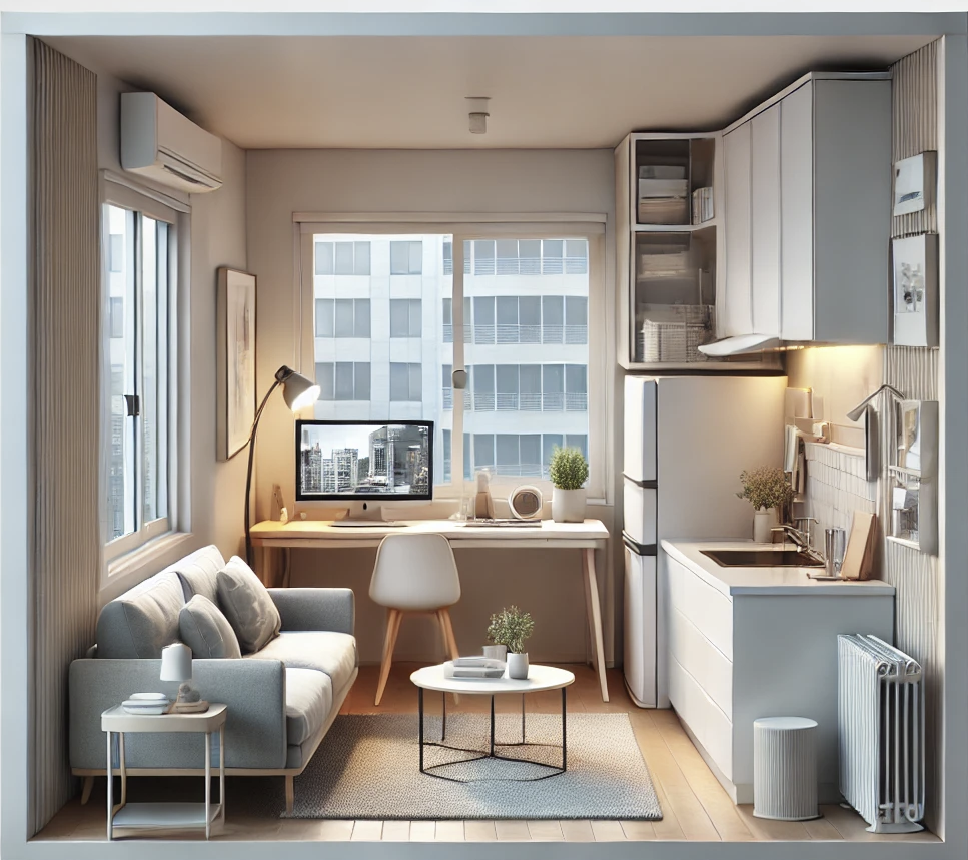 임대주택 내부 모습