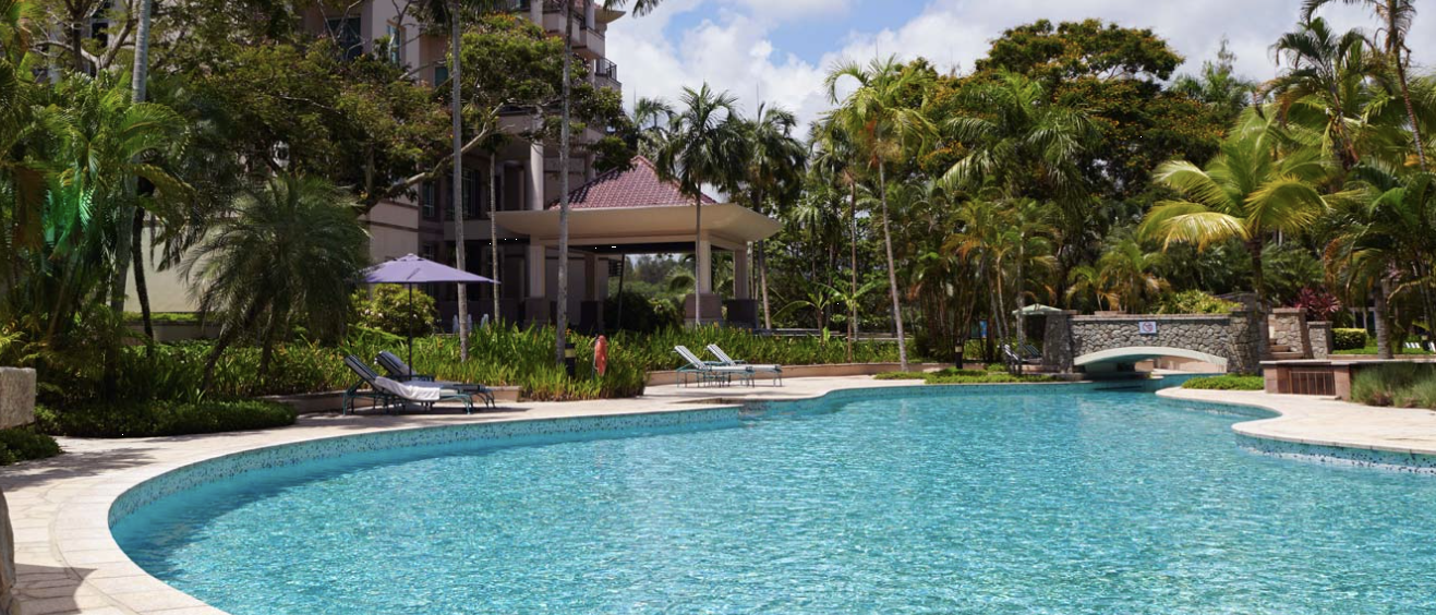 엠파이어 호텔 야외 수영장 이미지