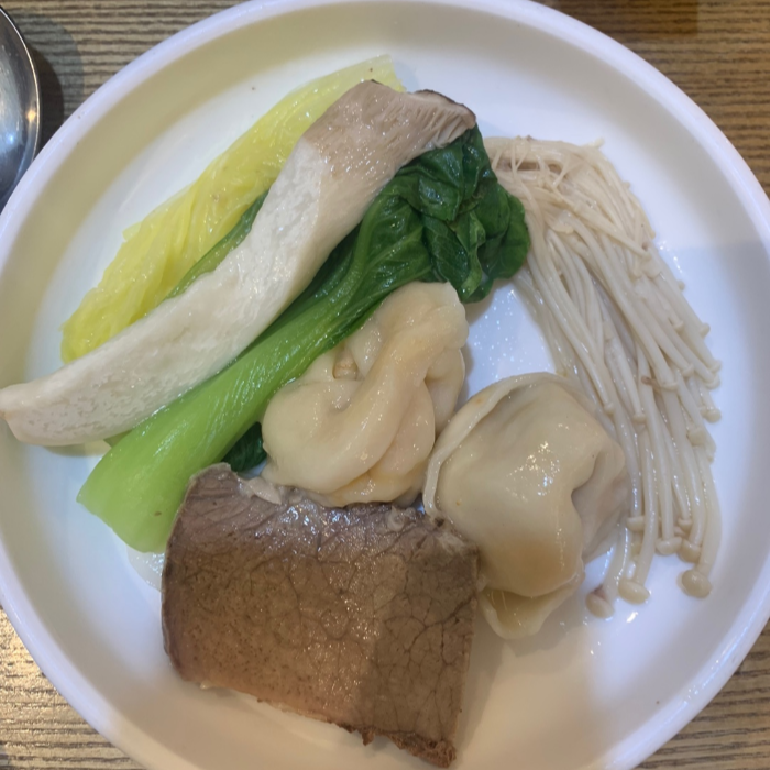 갯마을 한강로점 양지만두전골