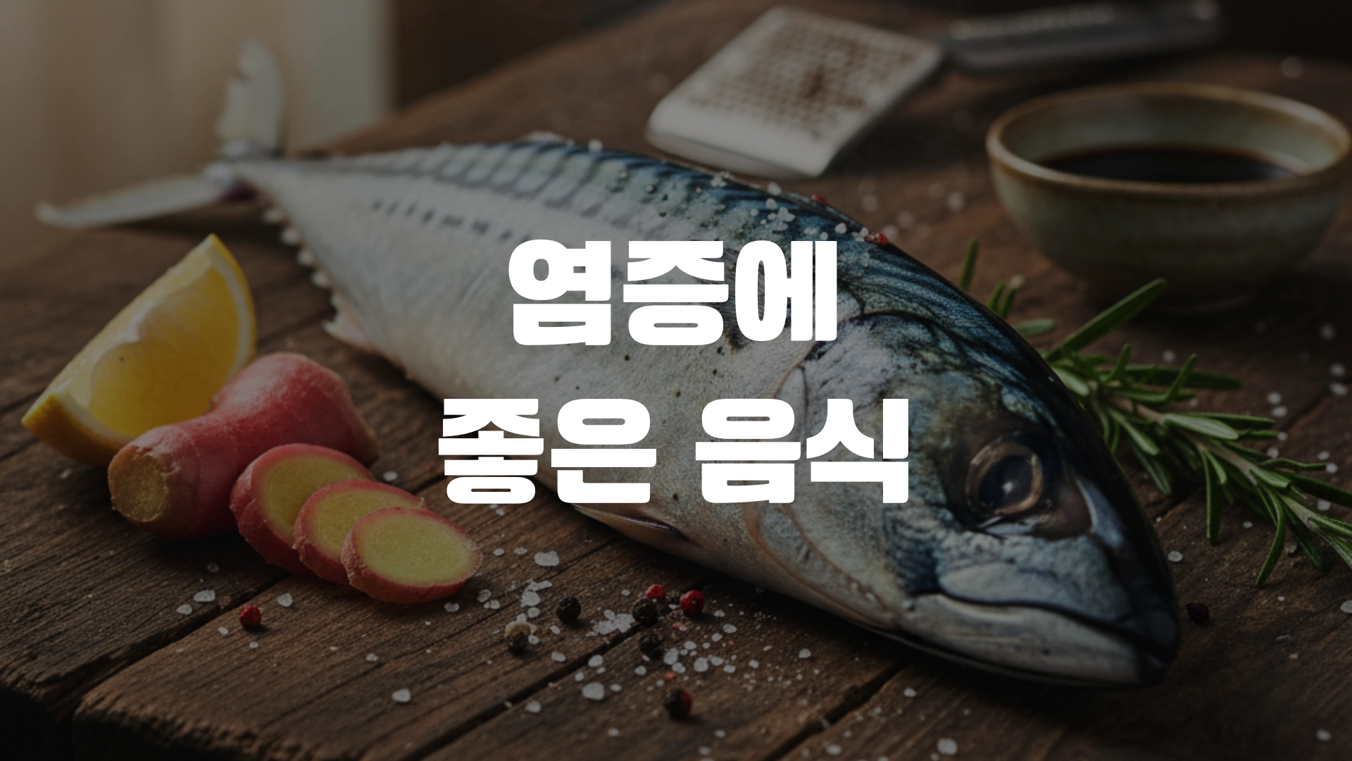 염증에 좋은 음식 총정리! 포스팅 섬네일