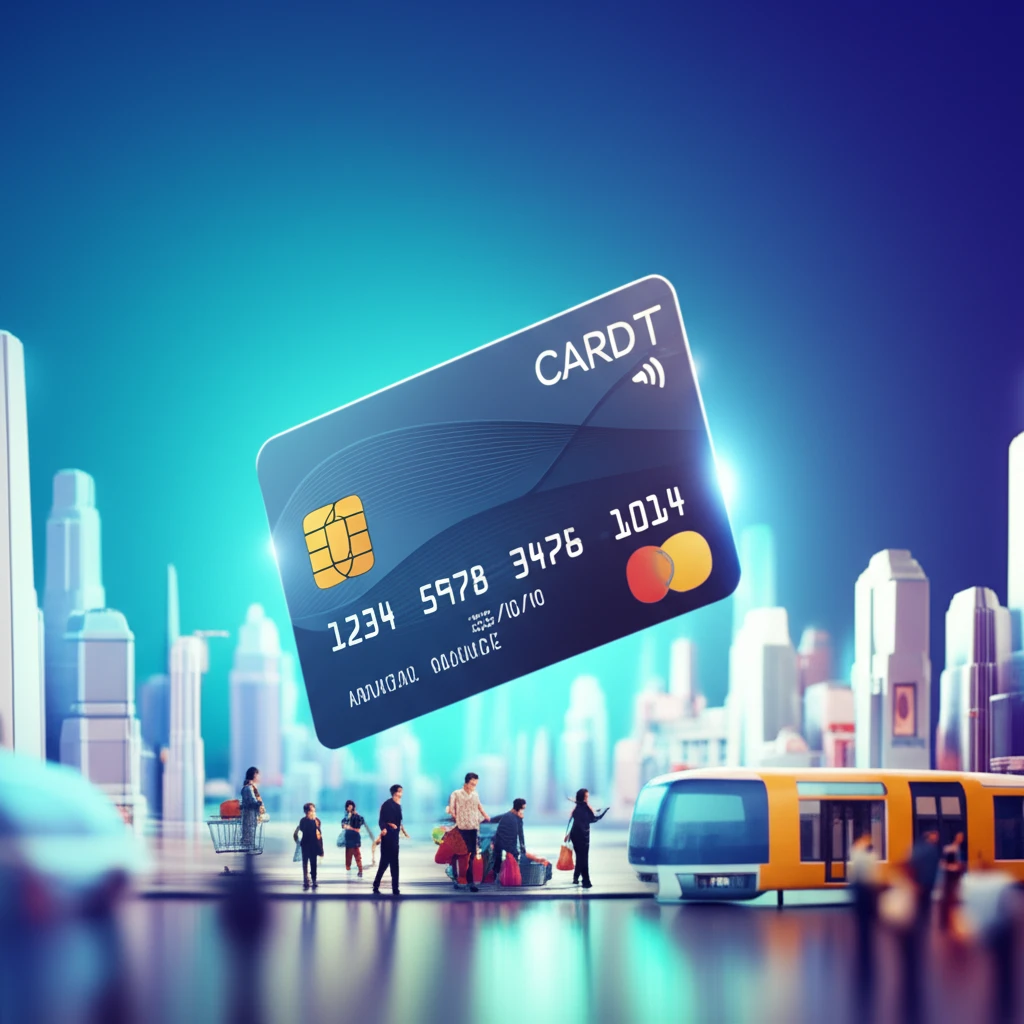 현대카드 T3: 대중교통 이용자를 위..