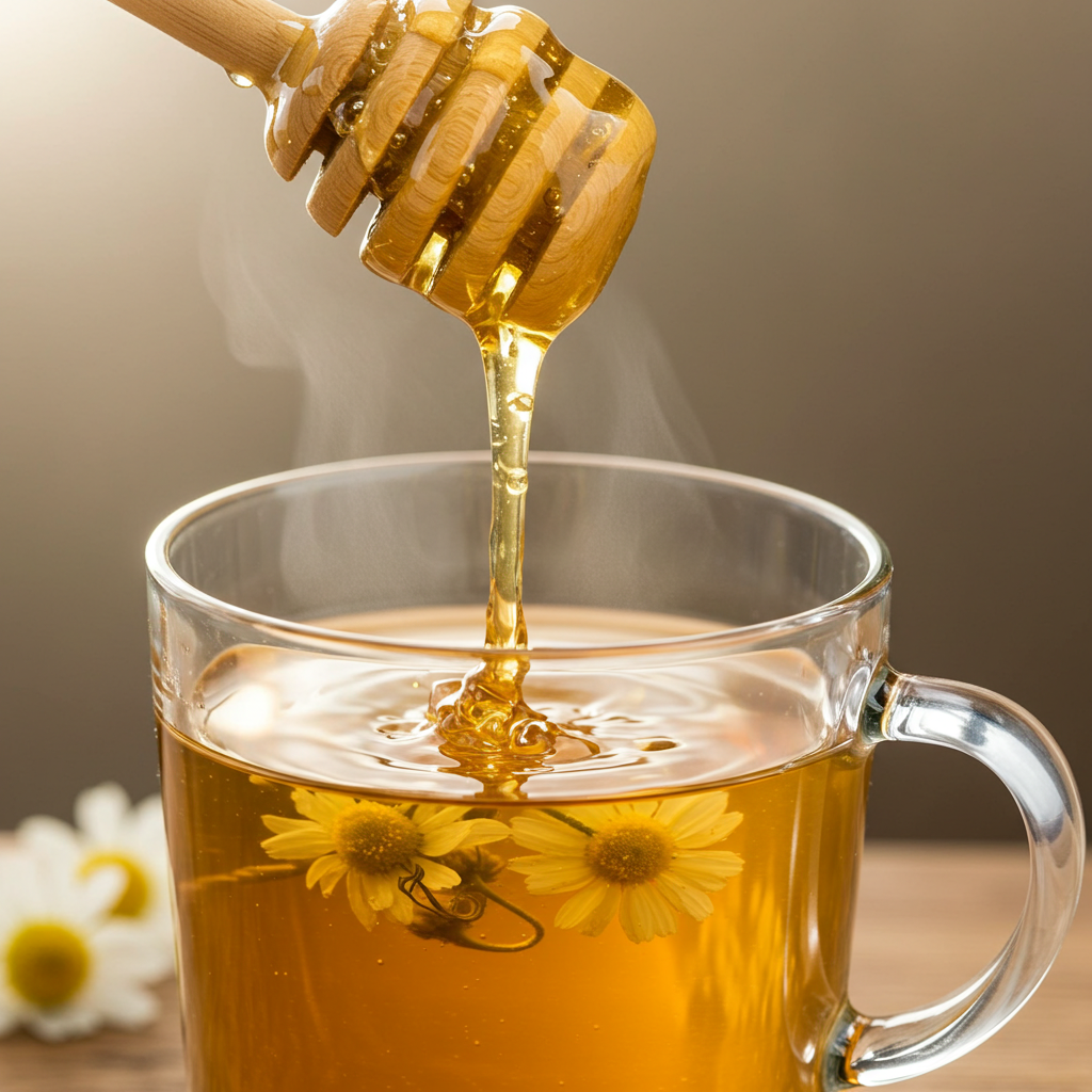 캐모마일 맛있게 즐기기